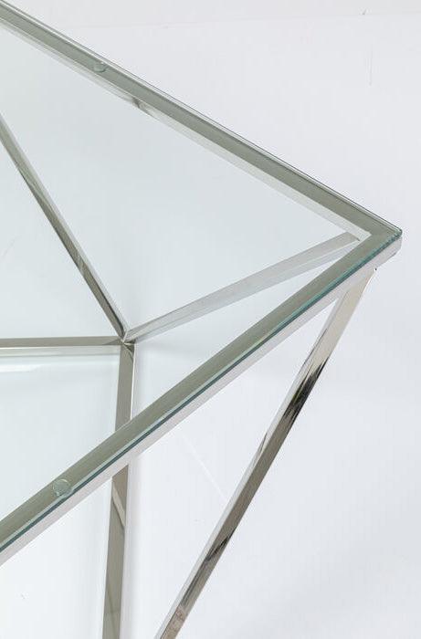 Cristallo Glass Coffee Table - WOO .Design