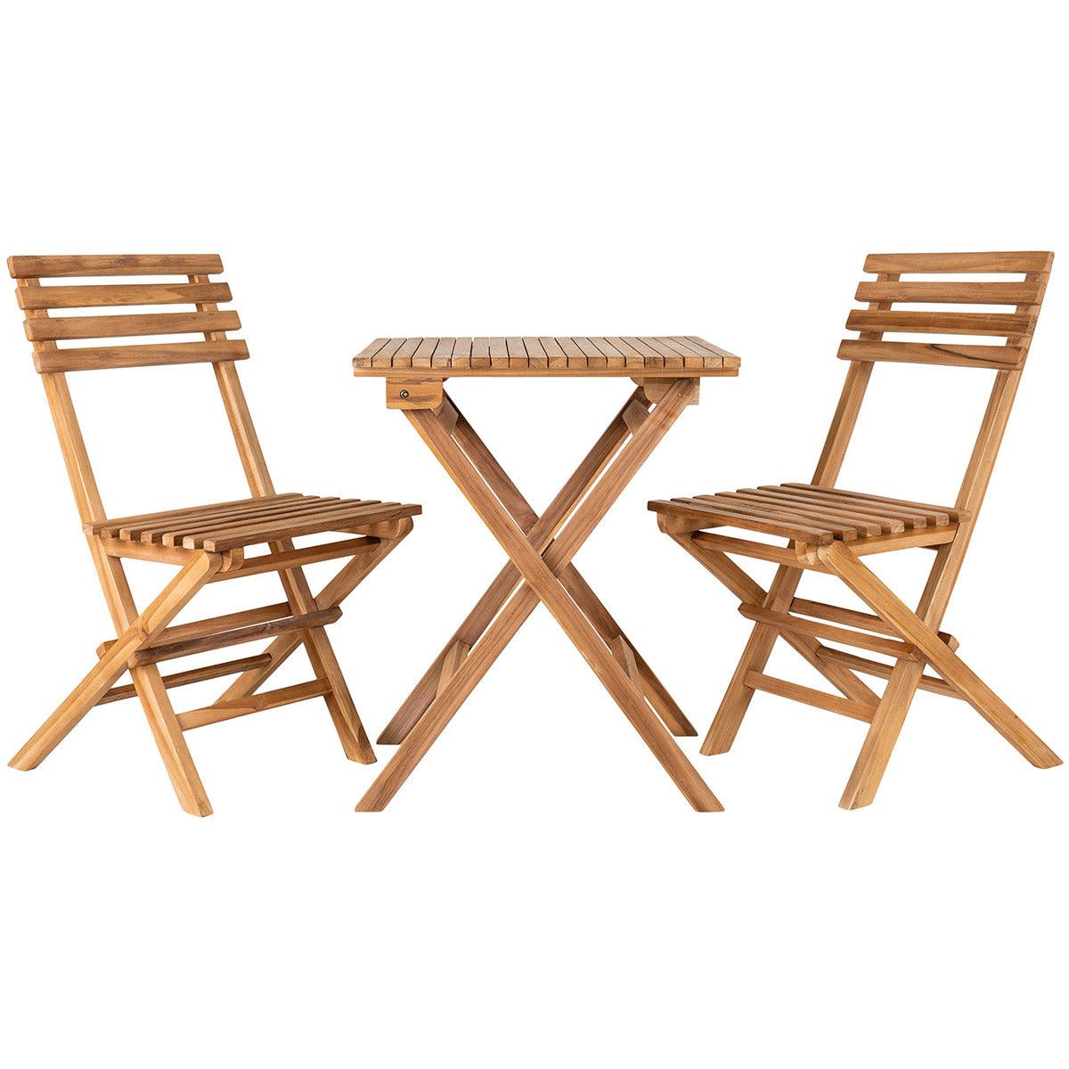 Cuenca Natural Teak Wood Coffee Set - WOO .Design