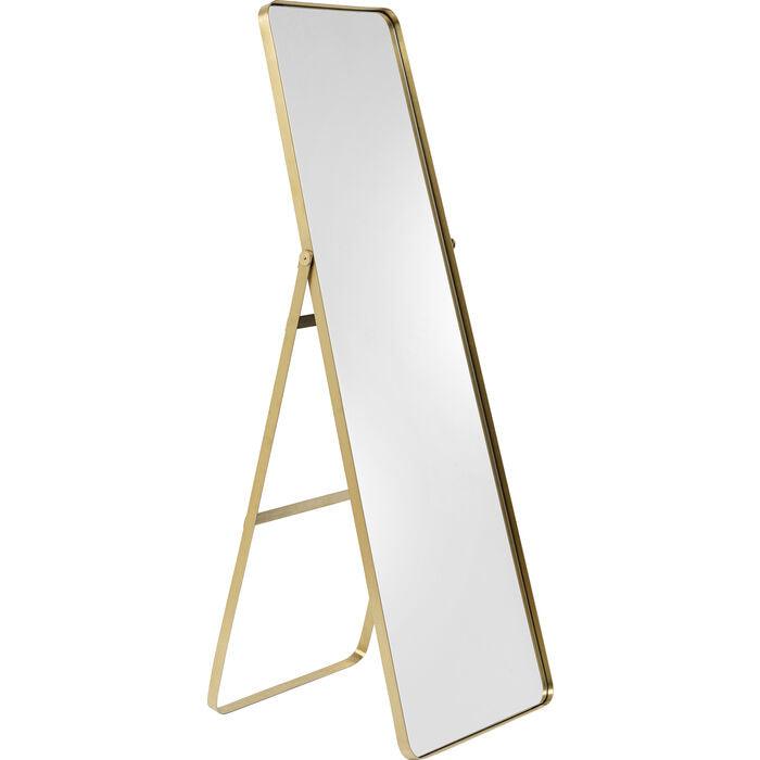 Curve Arch Gold Floor Mirror - WOO .Design