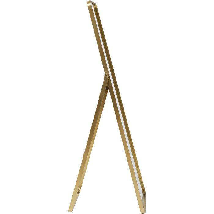 Curve Arch Gold Floor Mirror - WOO .Design
