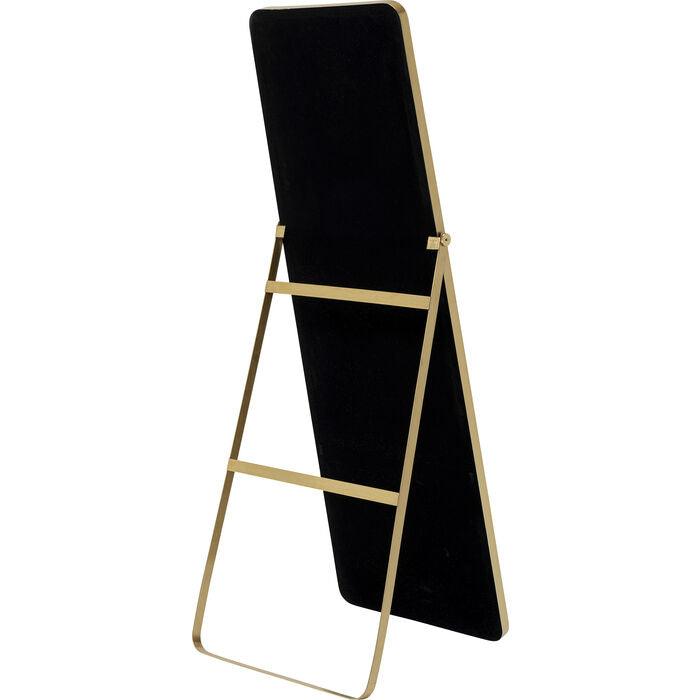 Curve Arch Gold Floor Mirror - WOO .Design