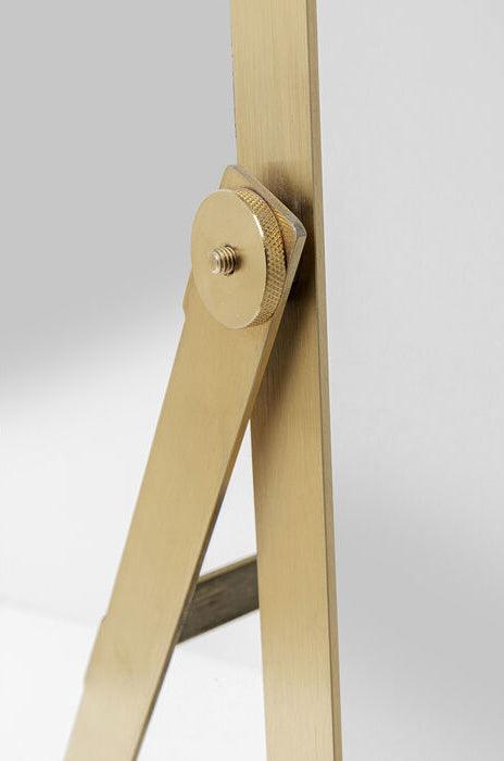 Curve Arch Gold Floor Mirror - WOO .Design
