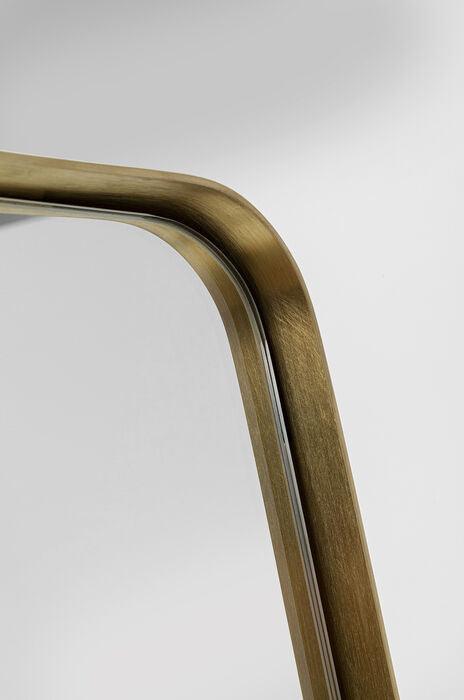 Curve Arch Gold Floor Mirror - WOO .Design