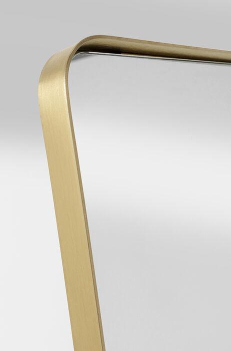 Curve Arch Gold Floor Mirror - WOO .Design