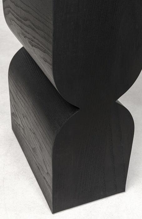 Curve Black Console - WOO .Design