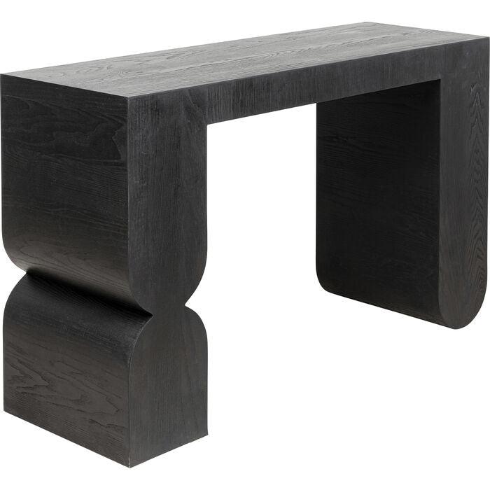 Curve Black Console - WOO .Design