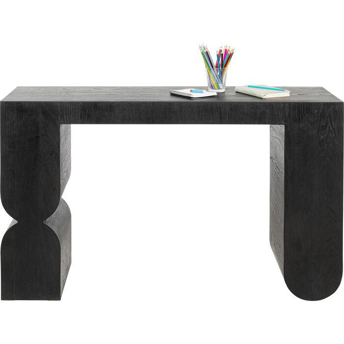 Curve Black Console - WOO .Design