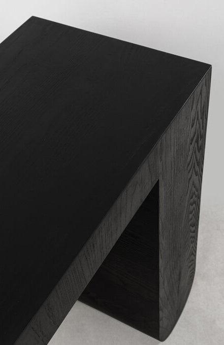 Curve Black Console - WOO .Design