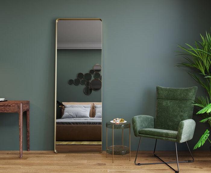 Curve Rectangular Mirror - WOO .Design