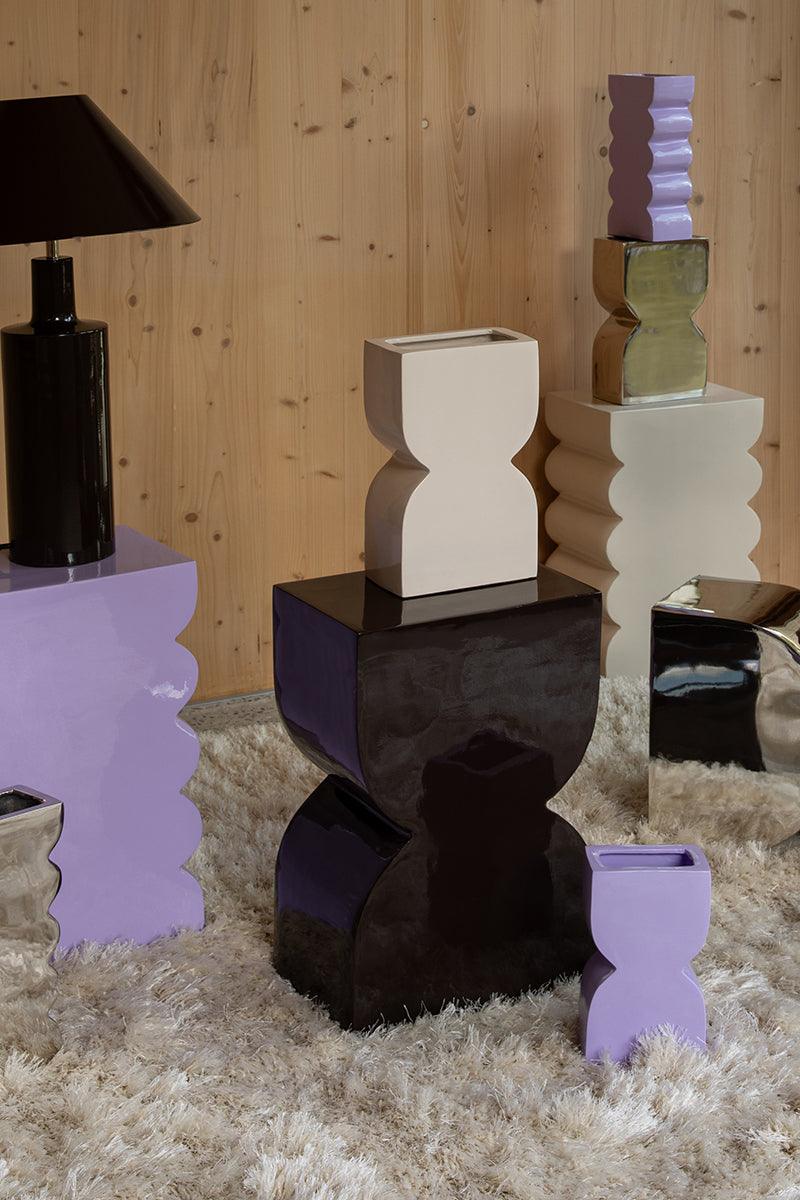 Curves Stool - WOO .Design
