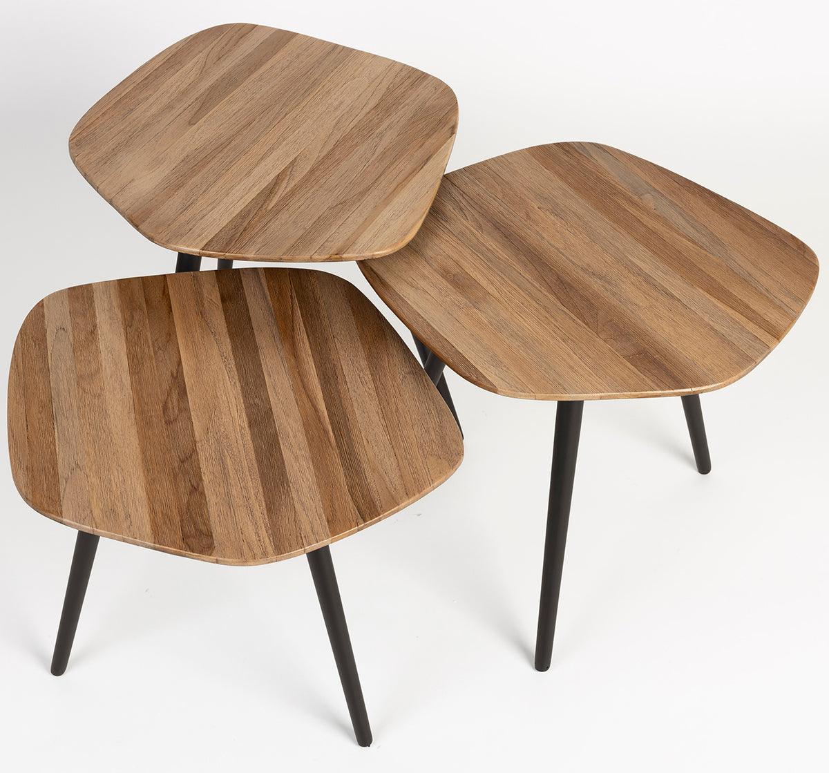 Cuties Coffee Table (3/Set) - WOO .Design