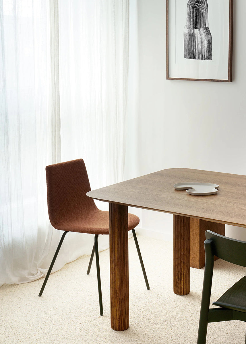 Filar Oak Wood Dining Table
