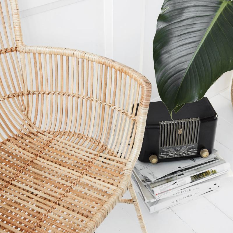 Cuun Natural Dining Chair with Armrest - WOO .Design