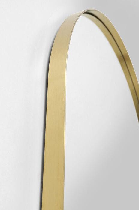 Daisy Gold Wall Mirror - WOO .Design