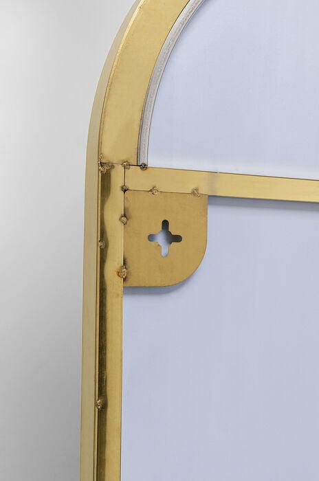 Daisy Gold Wall Mirror - WOO .Design