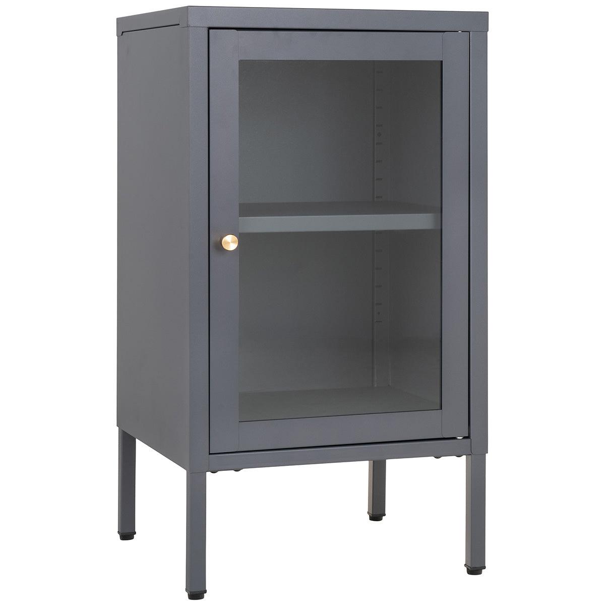 Dalby Steel/Glass Cabinet - WOO .Design