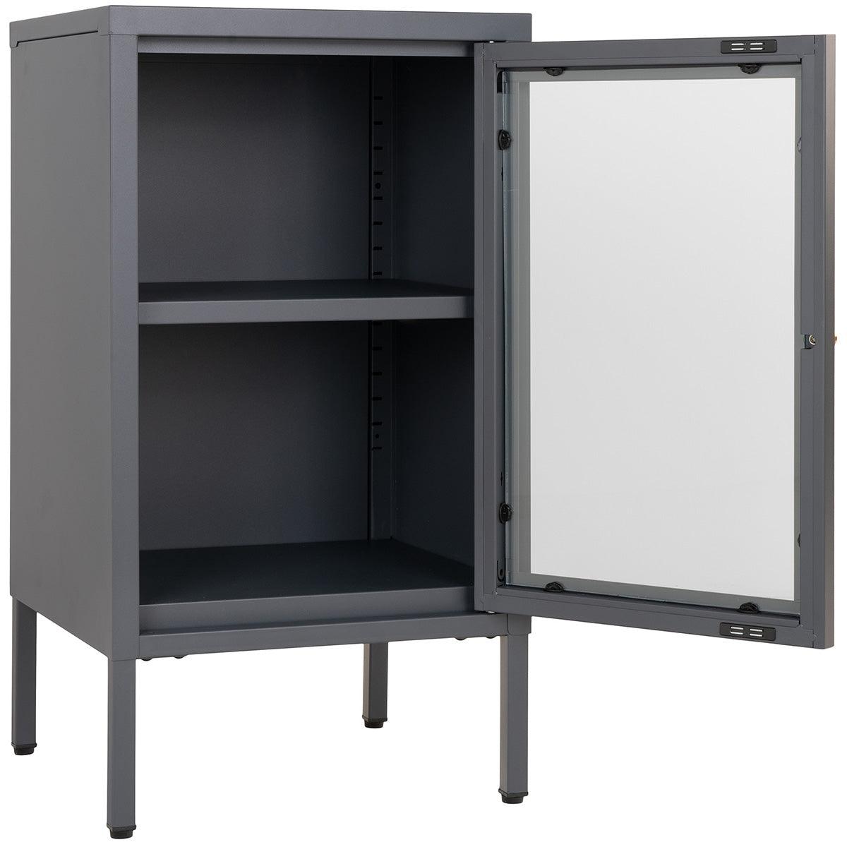 Dalby Steel/Glass Cabinet - WOO .Design