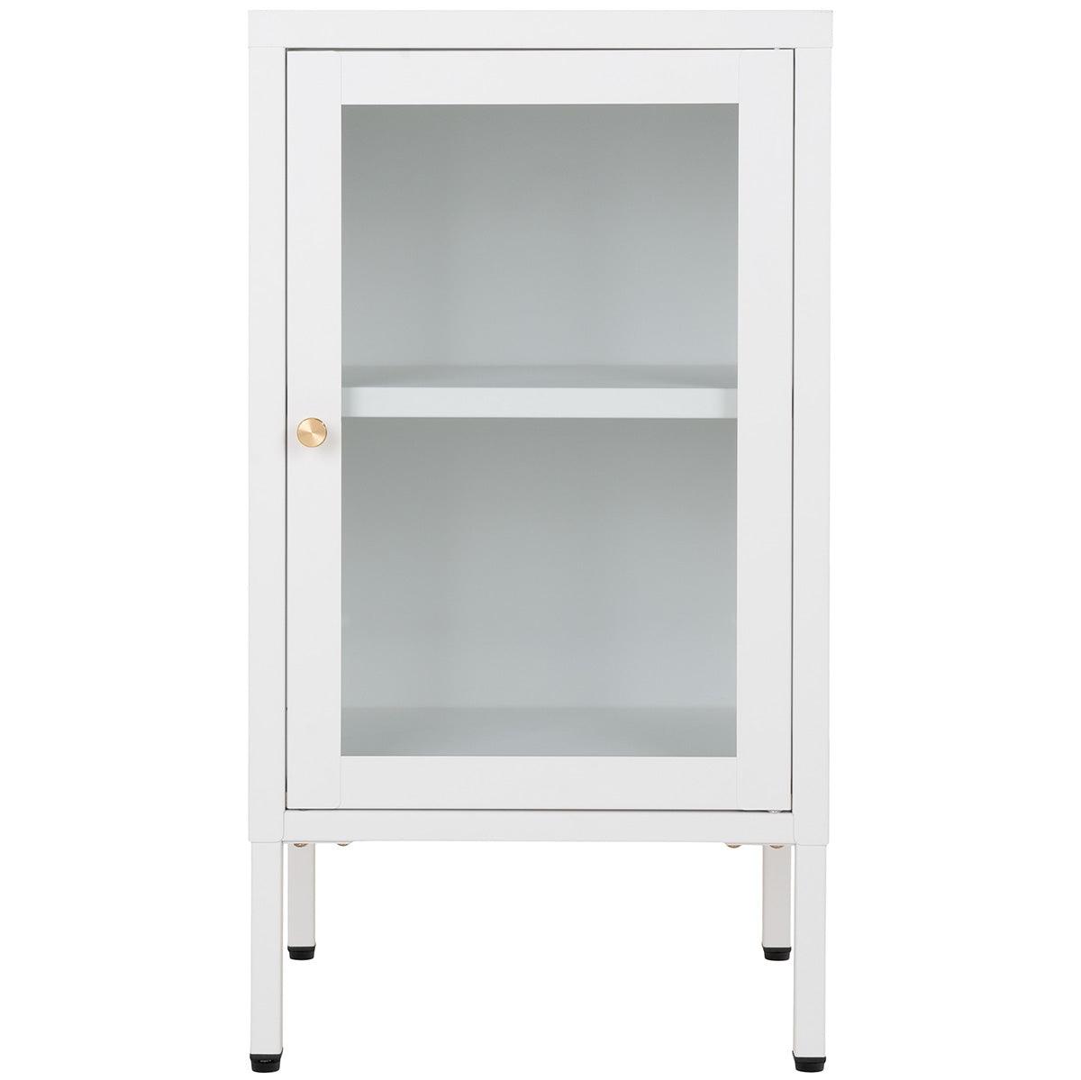 Dalby Steel/Glass Cabinet - WOO .Design