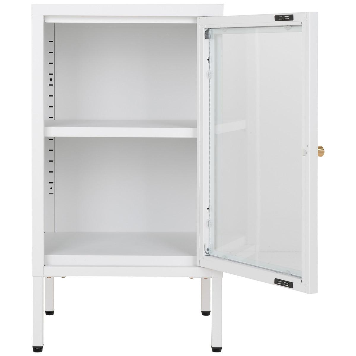Dalby Steel/Glass Cabinet - WOO .Design