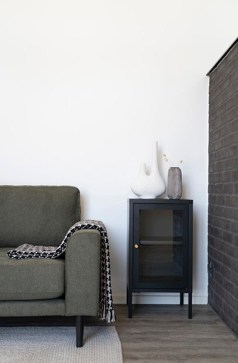 Dalby Steel/Glass Cabinet - WOO .Design