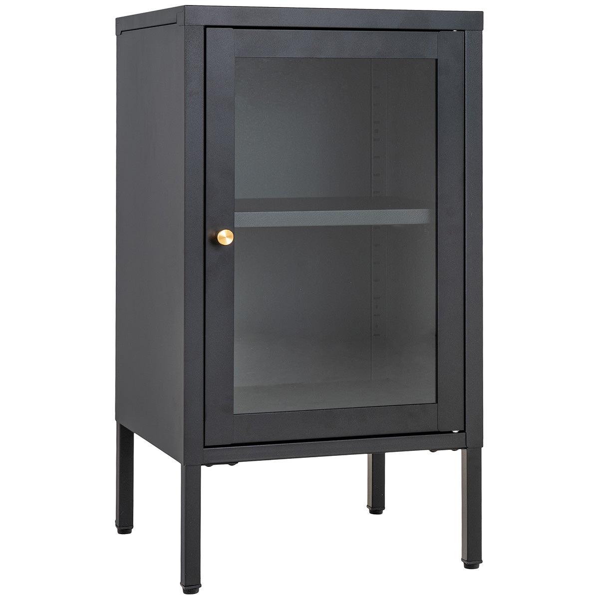 Dalby Steel/Glass Cabinet - WOO .Design