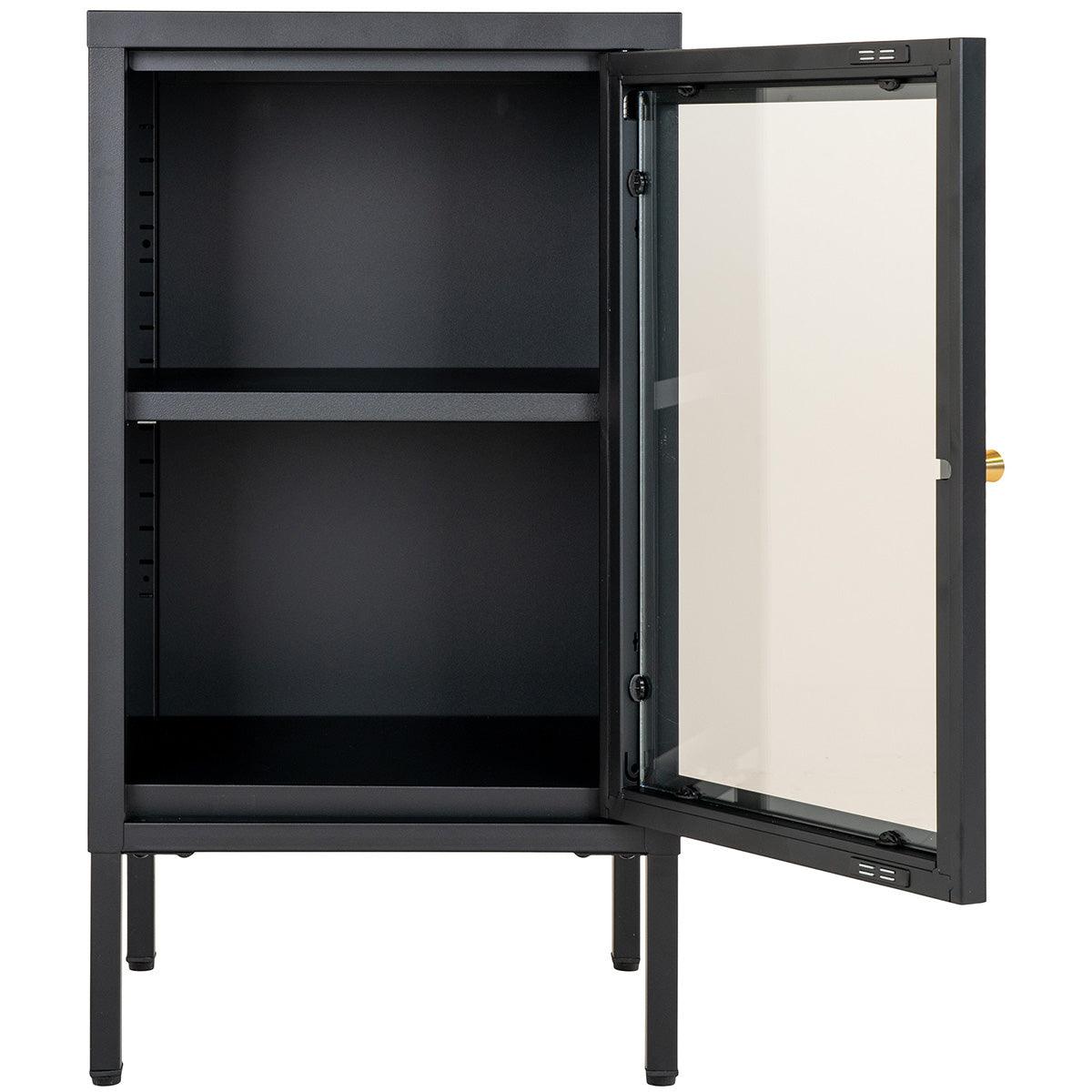 Dalby Steel/Glass Cabinet - WOO .Design