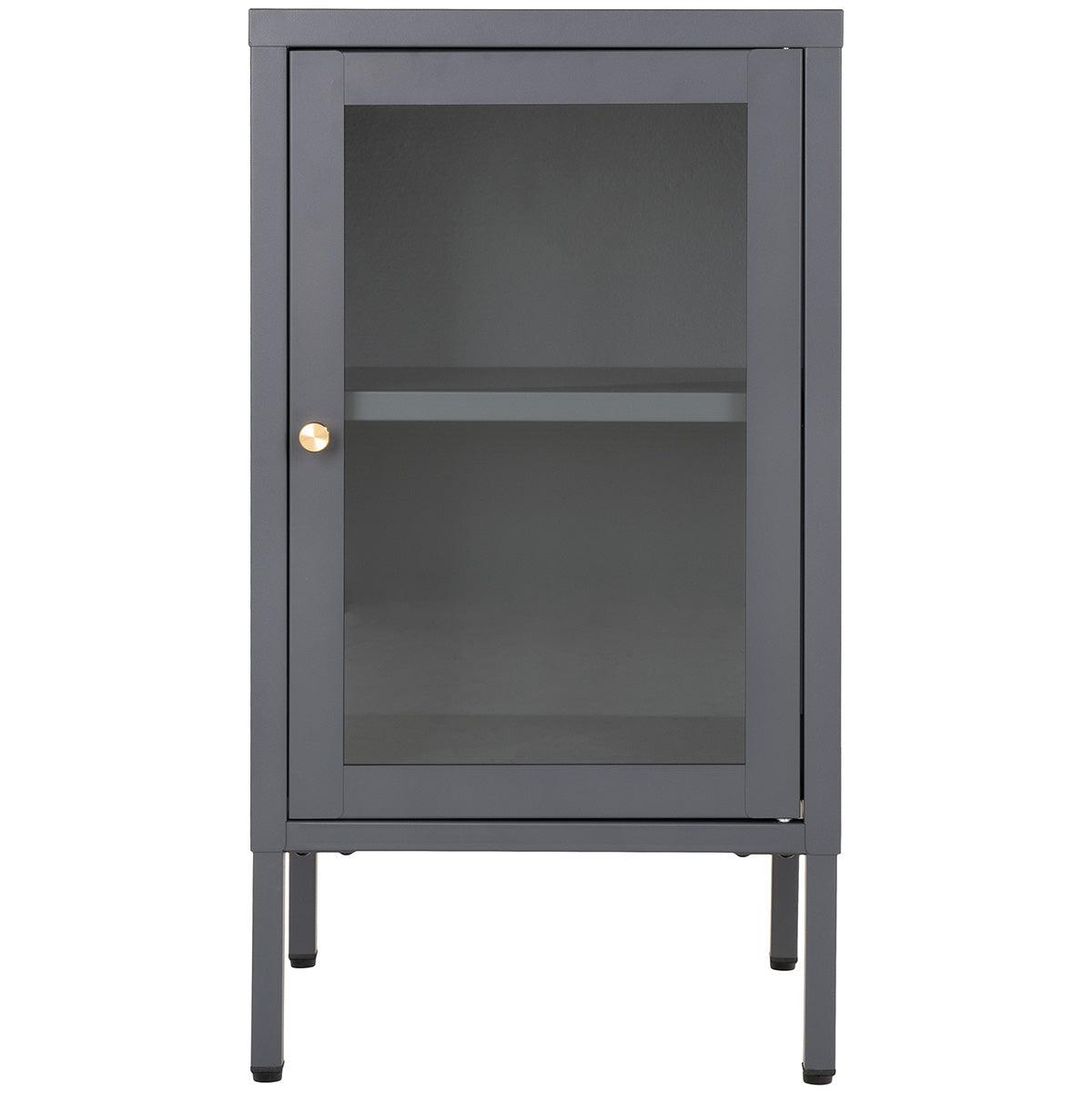 Dalby Steel/Glass Cabinet - WOO .Design