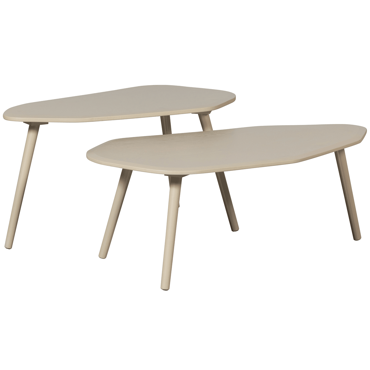 Davina Dust Side Table (2/Set) - WOO .Design
