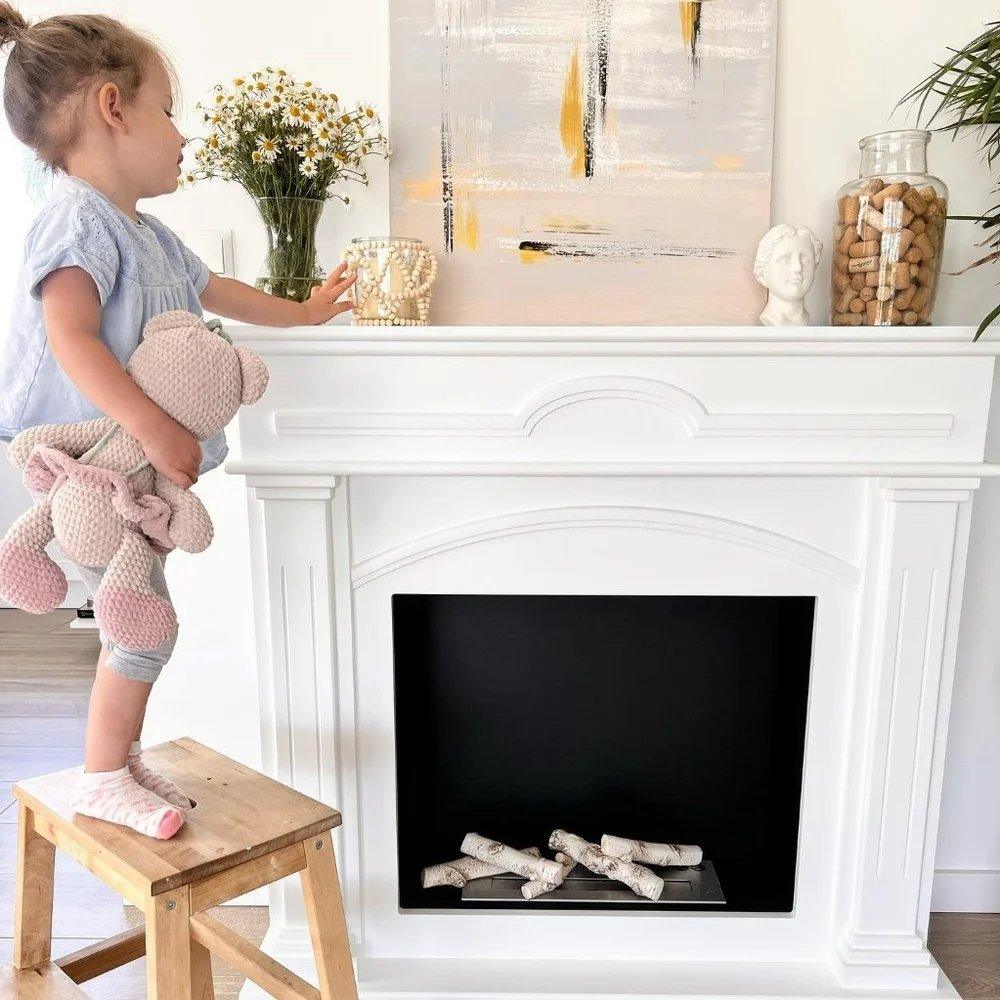 December Bio Fireplace - WOO .Design