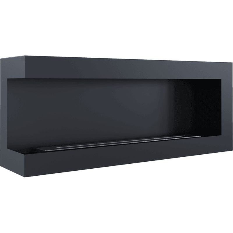 Delta 1200 Corner Left Bio Fireplace - WOO .Design