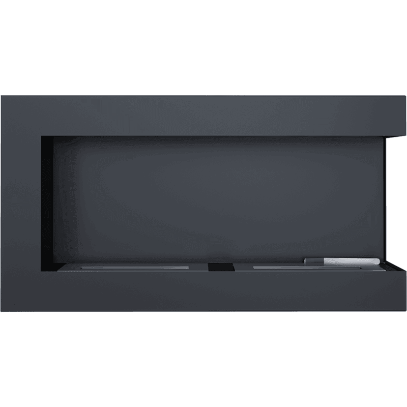 Delta 900 Corner Right Bio Fireplace - WOO .Design