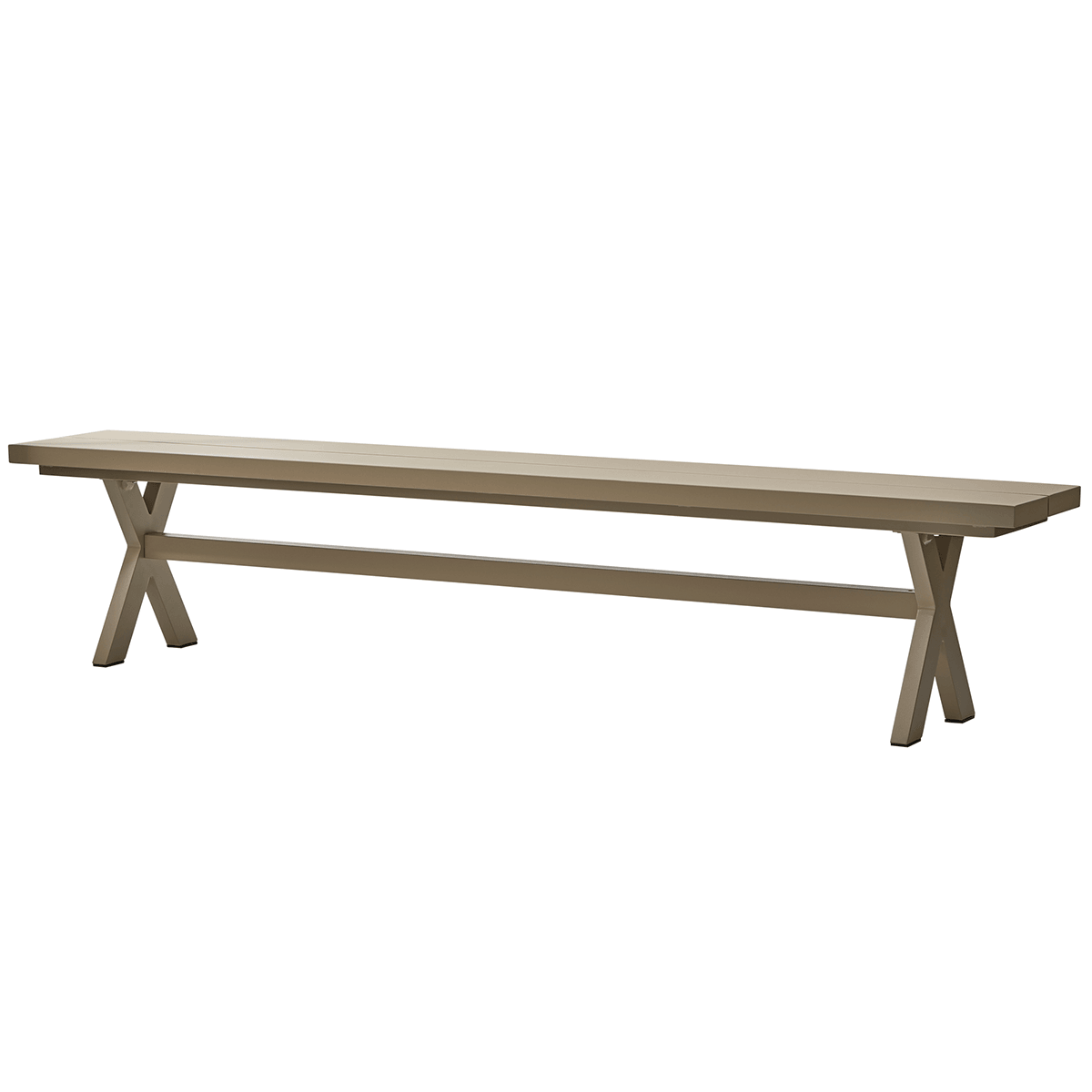 Delta Aluminium Picnic Bench - WOO .Design