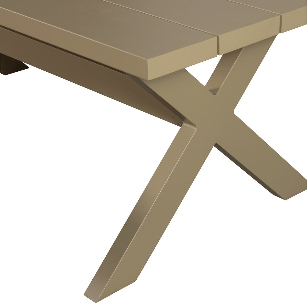 Delta Aluminium Picnic Table - WOO .Design