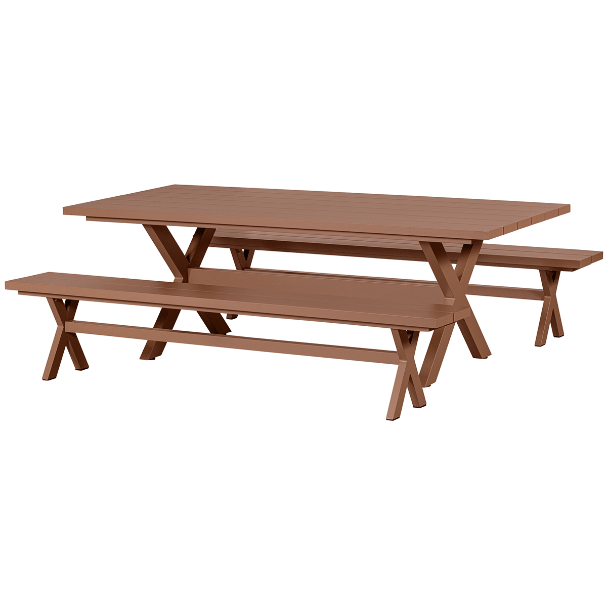 Delta Aluminium Picnic Table - WOO .Design