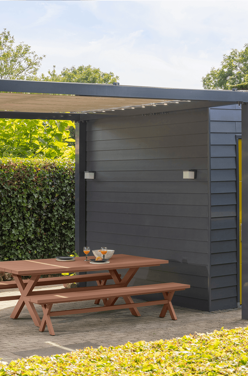Delta Aluminium Picnic Table - WOO .Design