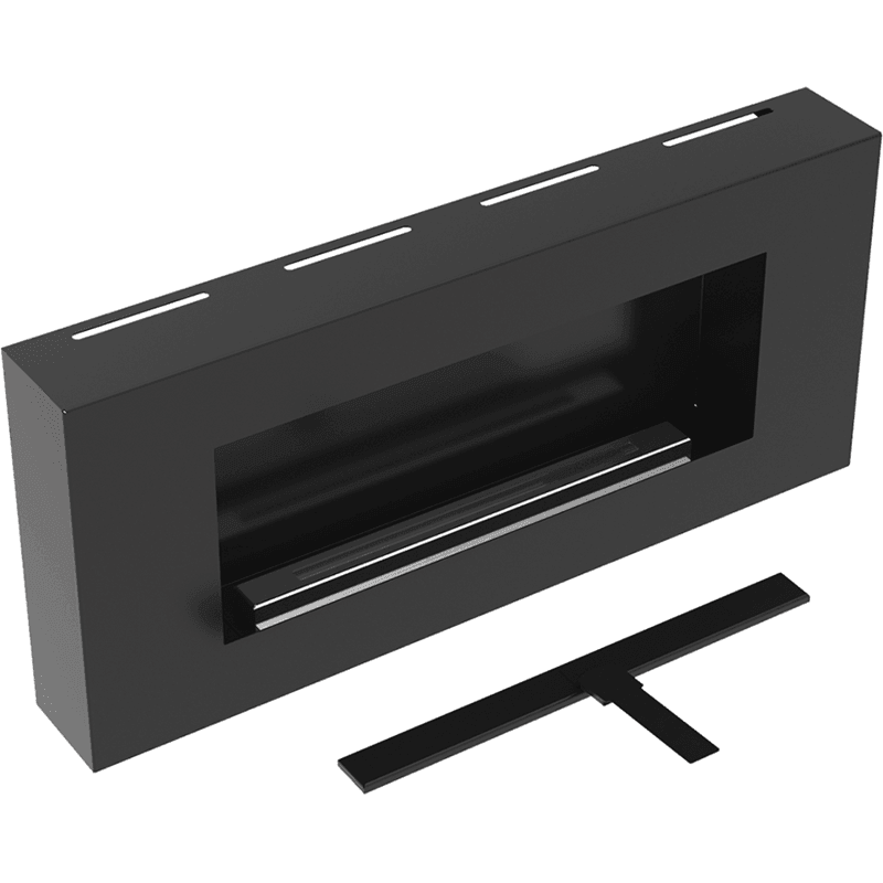 Delta Flat Bio Fireplace - WOO .Design