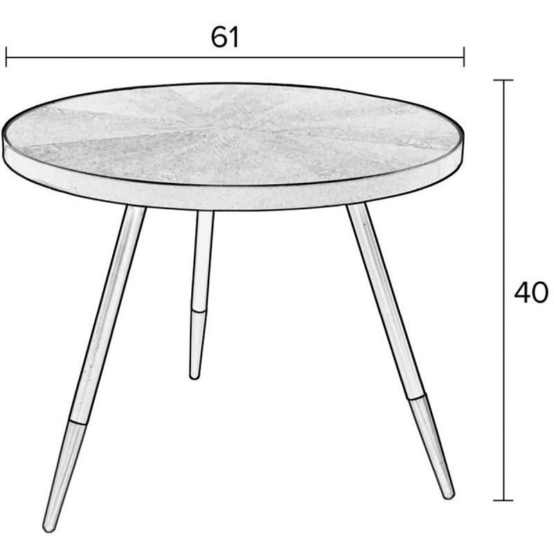 Denise Coffee Table - WOO .Design