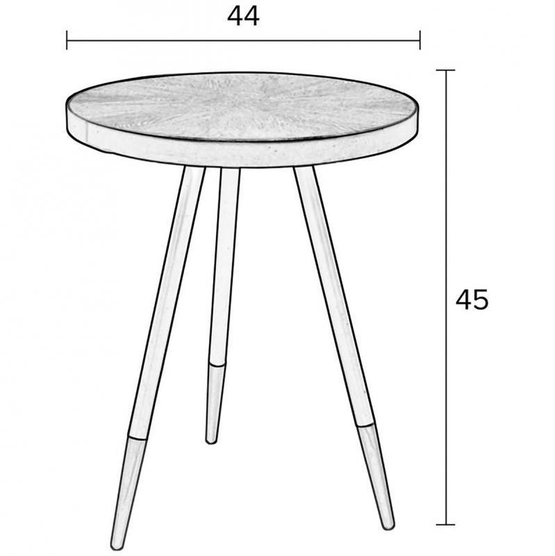 Denise Side Table - WOO .Design