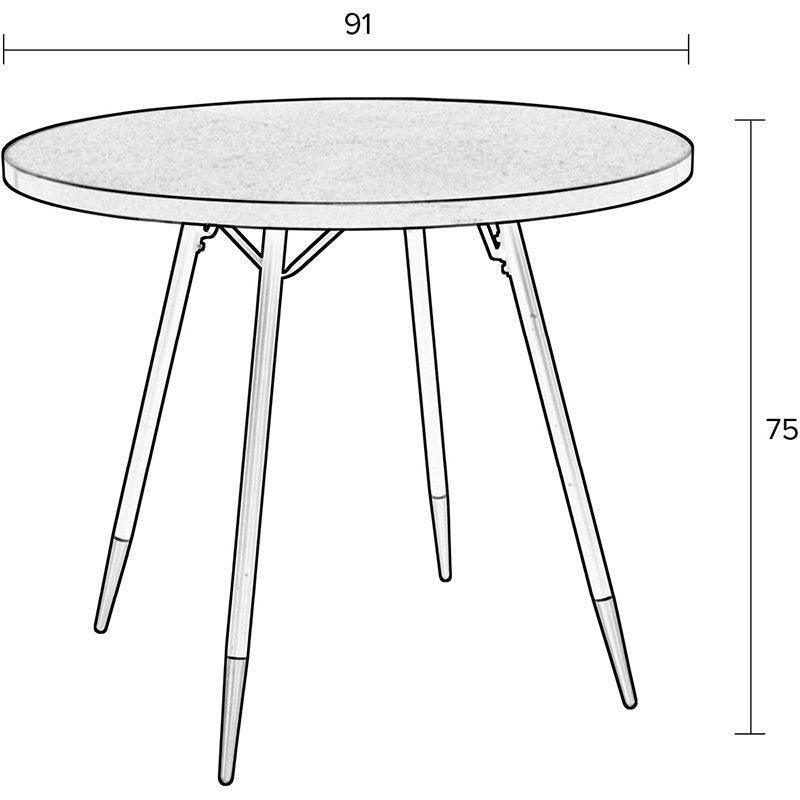 Denise Table - WOO .Design