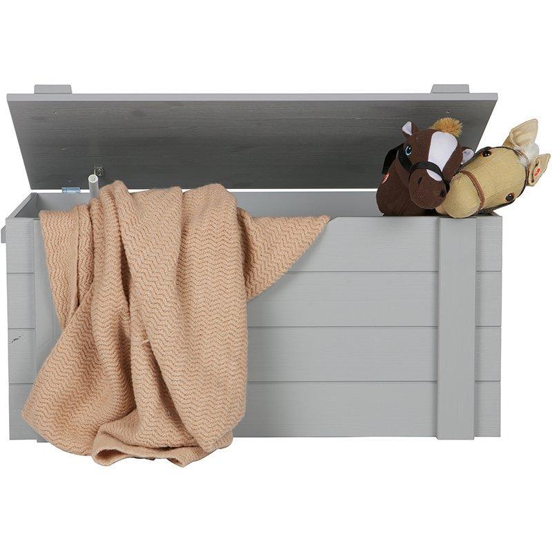 Dennis Pine Wood Storage Box - WOO .Design