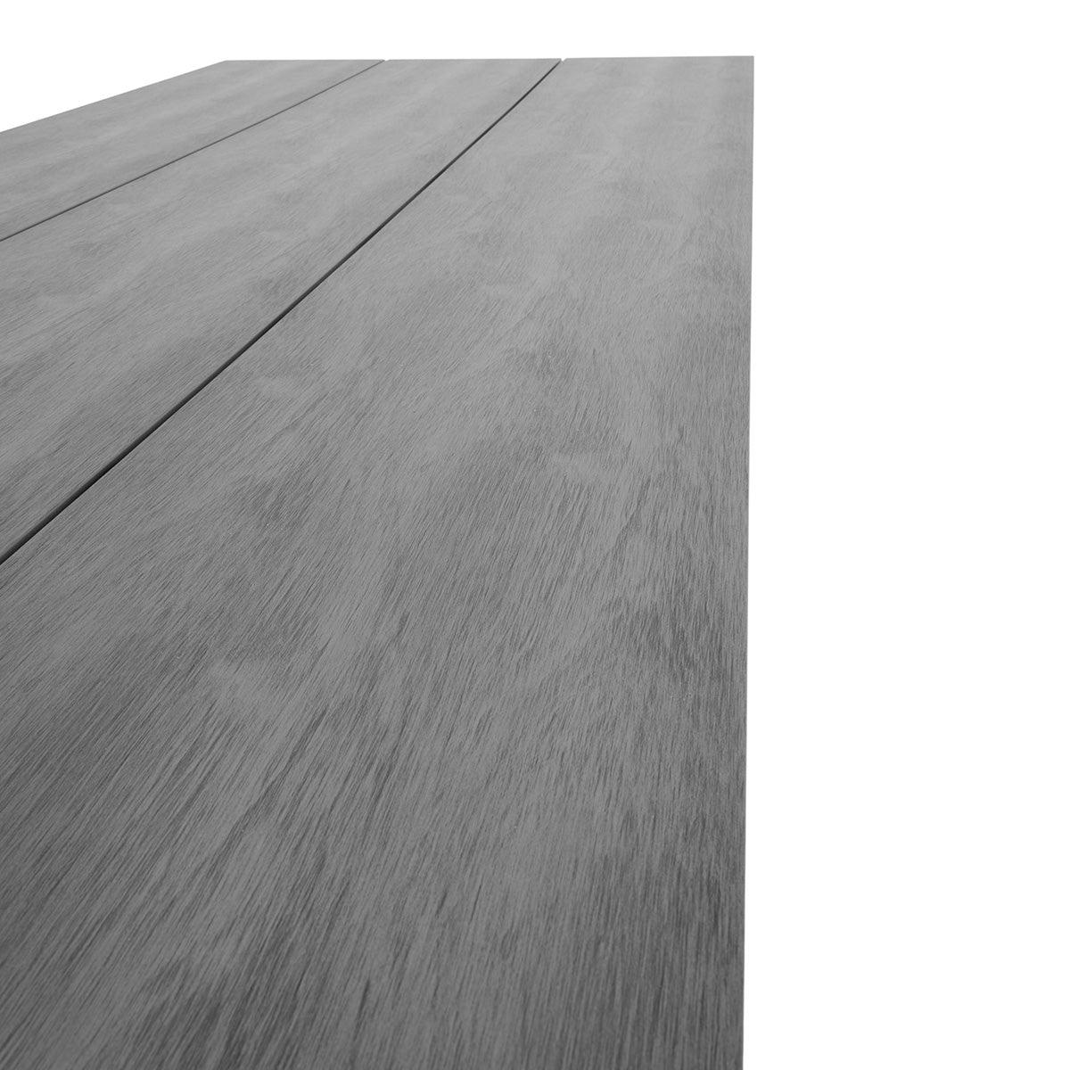 Denver Grey/Black Garden Table - WOO .Design