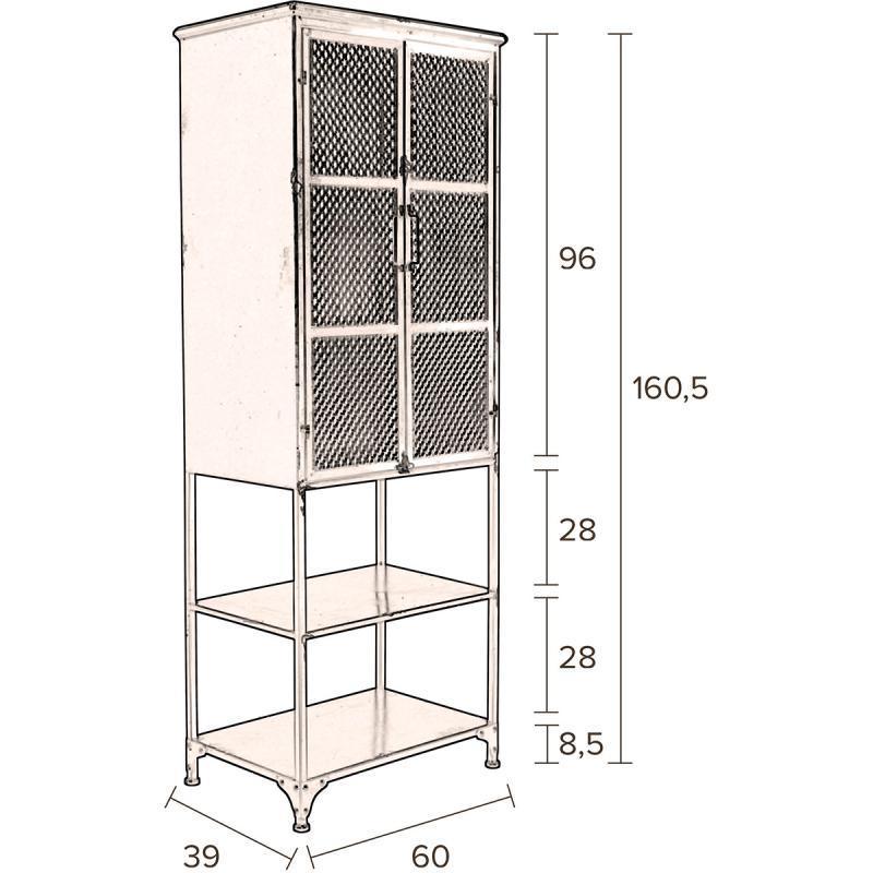 Denver High Cabinet - WOO .Design