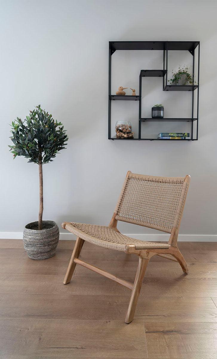 Derby Natural Polyrattan Chair - WOO .Design