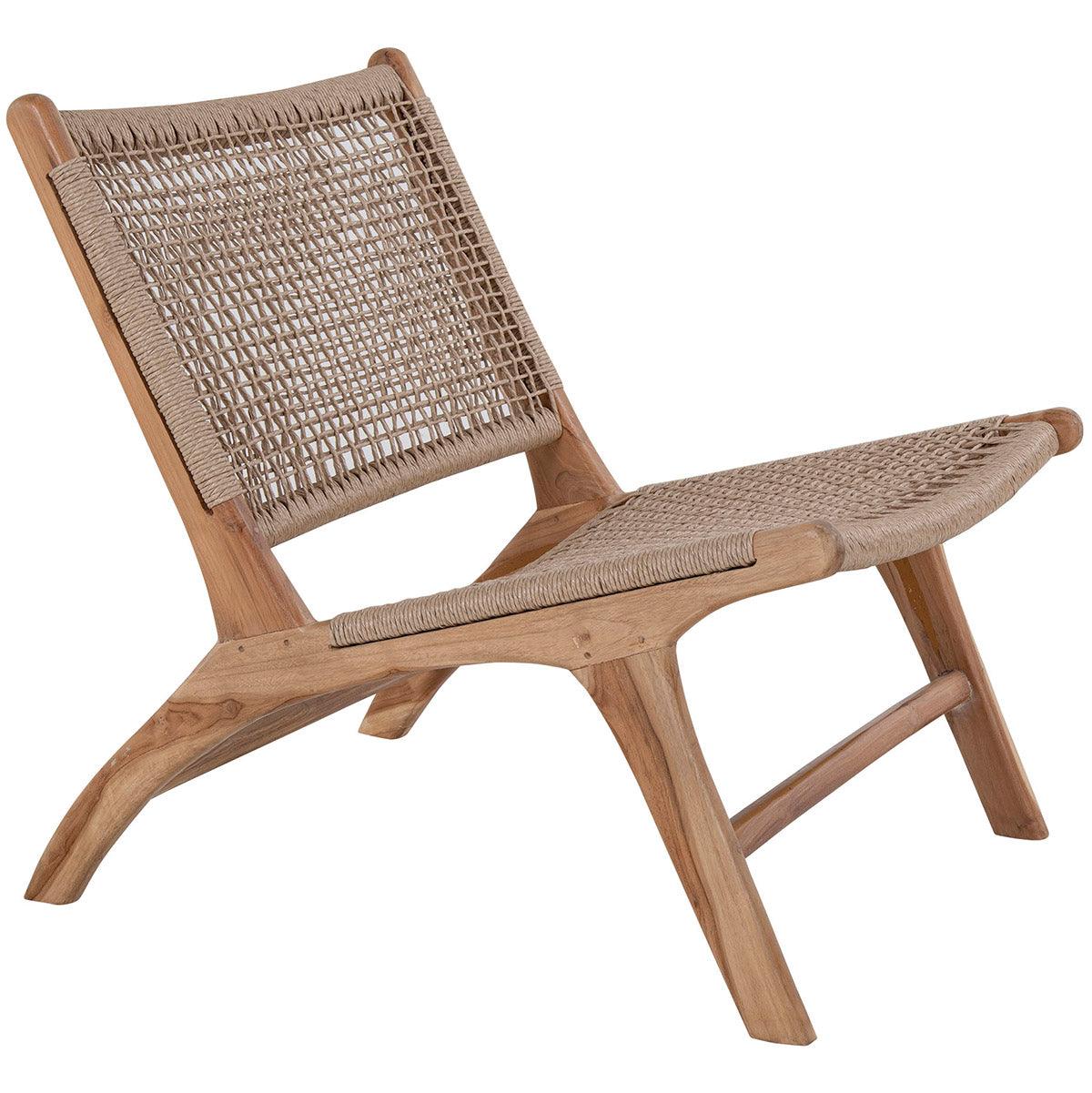 Derby Natural Polyrattan Chair - WOO .Design