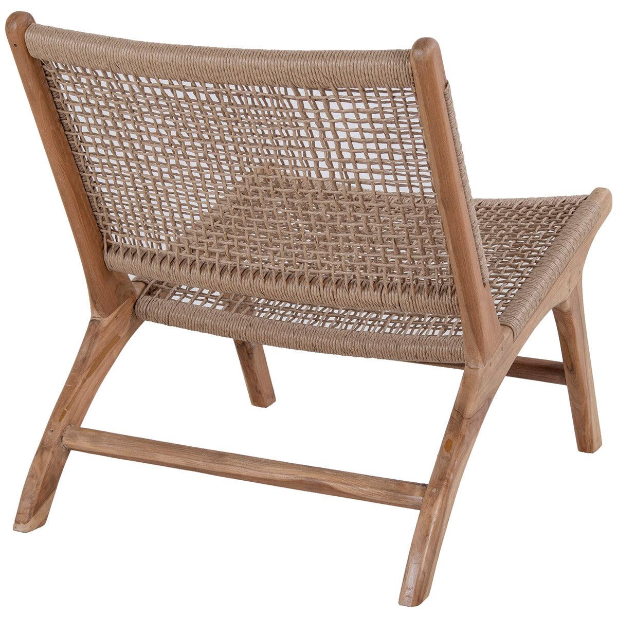 Derby Natural Polyrattan Chair - WOO .Design