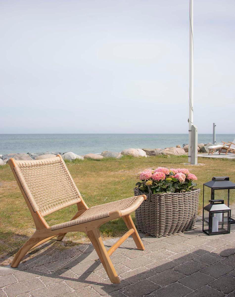 Derby Natural Polyrattan Chair - WOO .Design