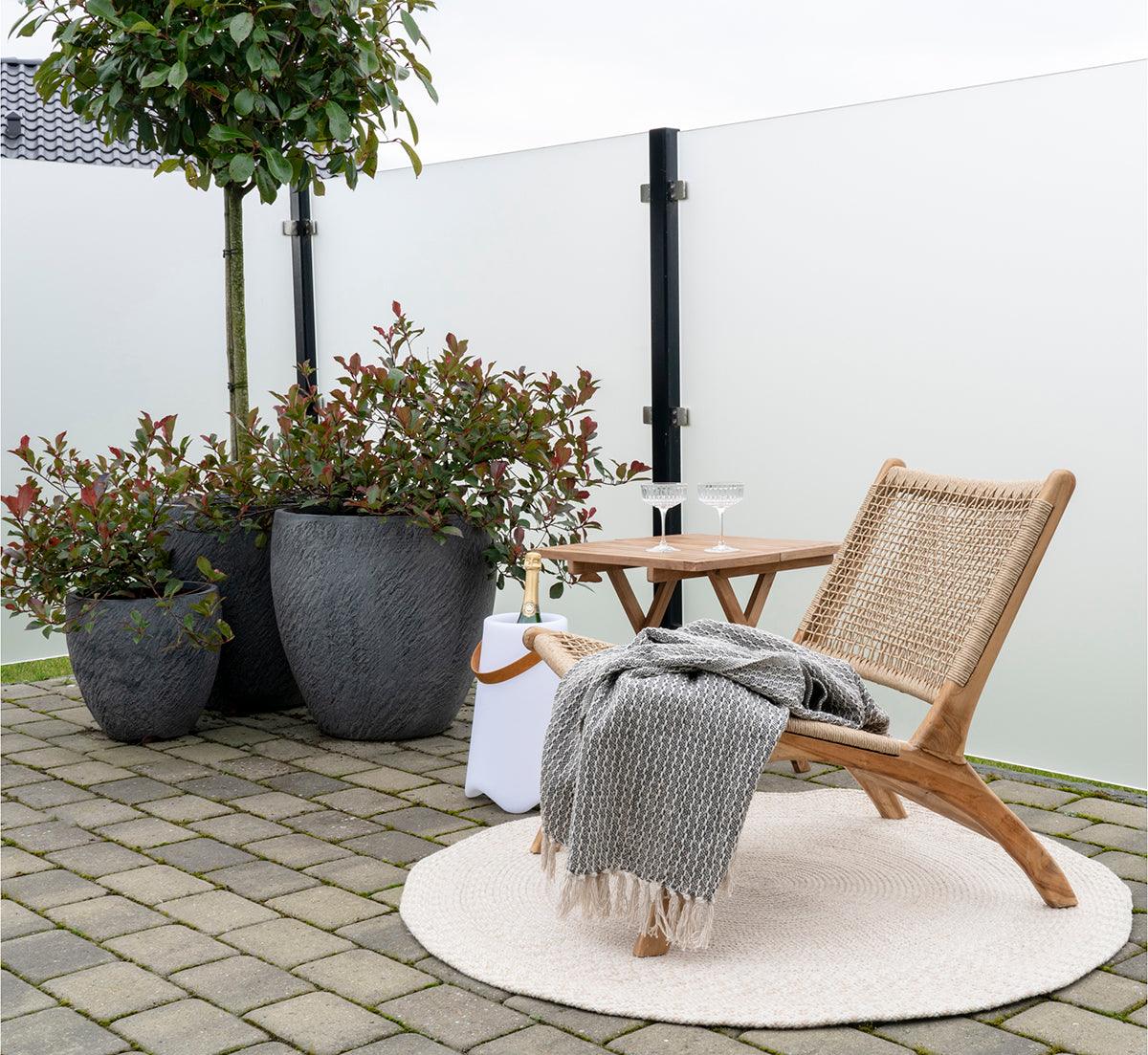 Derby Natural Polyrattan Chair - WOO .Design