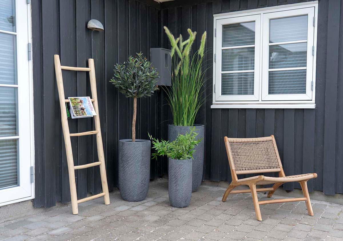 Derby Natural Polyrattan Chair - WOO .Design