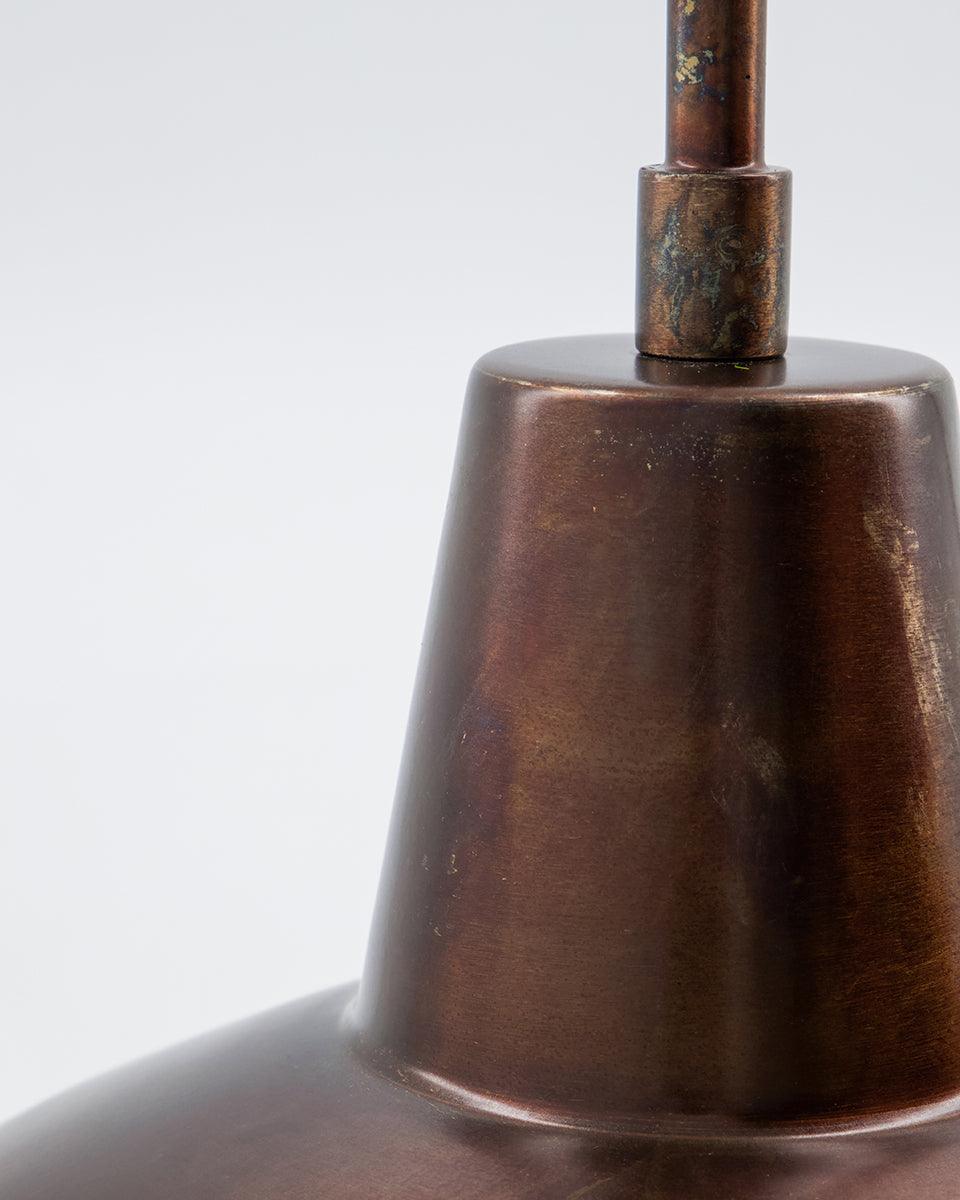 Desk Antique Brown Pendant Lamp - WOO .Design