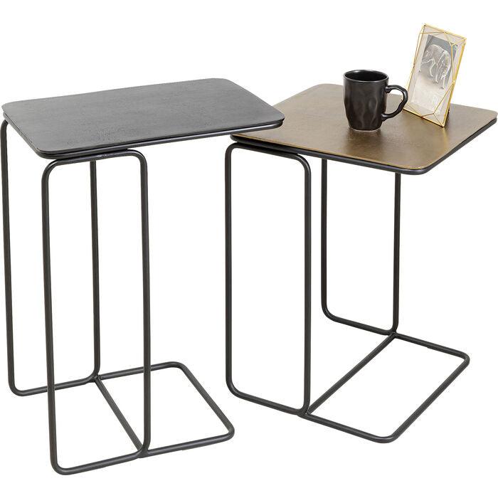 Diego Metal Side Table (2/Set) - WOO .Design